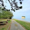 見附島シーサイドキャンプ場の魅力！綺麗な海で海水浴を楽しもう！