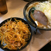 豚骨番長 魂 辛ネギ丼 ＆ 味噌ネギラーメン