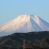 今朝の富士山(2022/11/16)