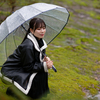 春雨の植物園で❣️ なるはちゃん その48 ─ 北陸モデルコレクション 2023.2.19 富山県中央植物園 ─