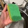 【スポンジの旅】3Mジャパン「スコッチ・ブライト 抗菌ウレタンスポンジたわし 3層リーフ型」を2週間使ってみた感想