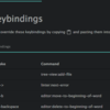 Atom EditorのKeymapについて