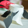 紙コップ＆トイレットペーパーの芯で赤ちゃんドラゴンを作りました