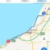 9/5  62日目　刈羽村〜柏崎市笠島(歩行距離21km)