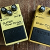 【BOSS SD-1 NEC C4558C   VS OD-1  RC3403ADB】初期同士の比較。