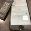 iPhone7のバッテリーを交換して最大容量を１００％に！