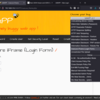 bWAPPでOther bugs-Insecure iFrame (Login Form)をやってみた