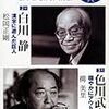 アウトローと狂人 〜 死ぬまでに色川武大についての文章を書く