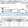 Changes to improve security for Windows devices scanning WSUS - Microsoft Tech Community - 1645547＠ HTTPなWSUSを組織内で使っている場合でユーザー設定のプロキシ経由で接続している場合は要注意