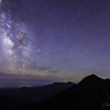 【天体撮影記 第217夜】高知県 UFOラインから星空と天の川と時々流れ星