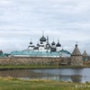 白海に浮かぶソロヴェツキ―島への旅 ③　～ソロヴェツキ―修道院～