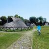 三殿台考古館「古代人体験教室」に参加しました
