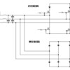３相逆変換トランジスタブリッジ回路