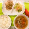 今日の給食