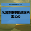 【軍事・防衛関連銘柄】米国の軍事関連銘柄まとめ【ITA】