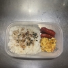 赤ウィンナー弁当