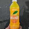 厳選果実の純水 ORANGEを飲んでみた！後味スッキリで夏におすすめの一本