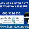 How To Fix HP Printer Says Offline Windows 10 Issue?