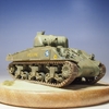 模型製作: 1/72 Heller M4A2 Sherman - エレール シャーマン