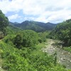 【栃木県】初夏の渡良瀬川　渓谷を渡る心地よい風　トロッコわたらせ渓谷号の旅　〔大間々～足尾/わたらせ渓谷鐵道〕（2018年）