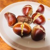 『秋の味覚』栗を味わう