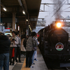 11月16日　C61形20号機牽引臨時快速「SLレトロぐんま水上」運転