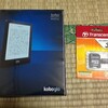 Kobo Gloが届きました。簡単レビュー 1回目