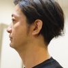 メンズカットの大人ミディアムヘアー