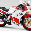 クラスメイトのバイク　YAMAHA TZR250（1KT）