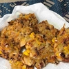 甘い嶽きみで「いがめんち」とうもろこしレシピ🌽