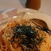 明太子パスタ