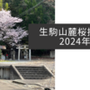 生駒山麓桜探訪・2024年