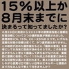 デモも大切だけど、パブリックコメントでの意見表明も重要！