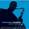 SONNY ROLLINS  ソニー・ロリンズ　SAXOPHONE COLOSSUS 