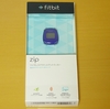 活動量計　Fitbit　Fitbit zip