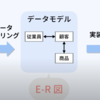 データベース後半　正規化〜ER図