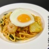 めんぐるめ　味のスパゲッティ風めん