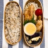 20221026フライドチキン弁当＆消えた金魚