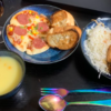 2023/12/24の晩飯