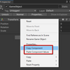 【Unity】Transform の Inspector のコンテキストメニューに「Copy Component」と「Paste Component Values」を表示するエディタ拡張