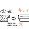 なぜ、タバコの灰で油よごれがおちるのか？