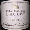 Cremant de Loire Brut NV Chateau de l'Aulee