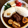 東印度カレー商会 築地場外店@築地市場（上上豚カレー（中辛））