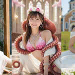 AI美女 ウェディングドレス＜花嫁＞