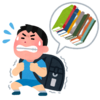 行政書士試験の教材が届きました。