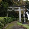 宇陀水分神社 下社（下宮/うだみくまりじんじゃ：宇陀市榛原下井足）～ご由緒にある高見山水分神巡歴の最後の地