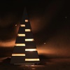 灯り瓦 − pyramid −