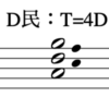 島田式における即興の技術-15、律調導和音の主和音化
