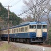 【山梨県】<あの頃の鉄道風景>　115系が最後の活躍をしていた富士急行線直通普通列車〔富士急行線〕　（2014年）