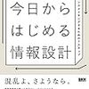 あらゆる混乱を解きほぐして整頓（センスメイキング）するためには！？：『今日からはじめる情報設計』を読んでみた